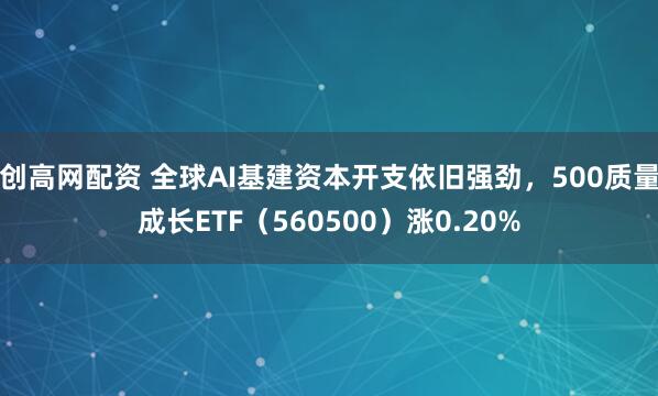 创高网配资 全球AI基建资本开支依旧强劲，500质量成长ETF（560500）涨0.20%